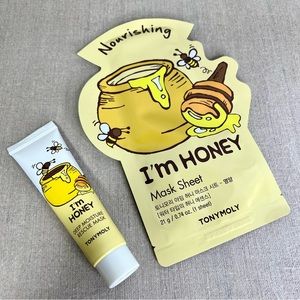 ❤️3 for $25❤️ TONYMOLY I’m HONEY Mask Duo